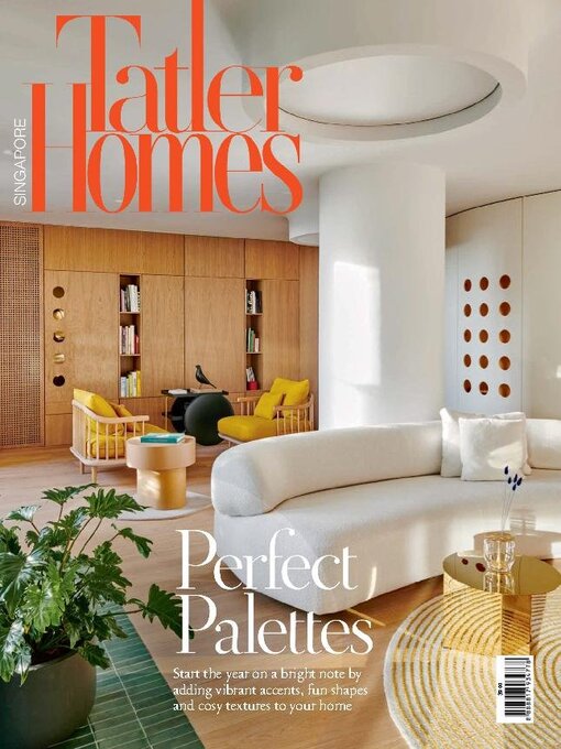 Title details for Tatler Homes Singapore by Tatler Asia Limited - Available